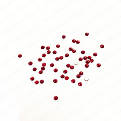 Стразы для ногтей BOHEMIA 1,7 мм./50 шт. Красный 4086 крас Стразы для ногтей BOHEMIA 1,7 мм./50 шт. Красный 4086 крас