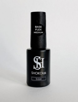 SHOKOlak База средней вязкости BASE FLEX MEDIUM 10 мл.