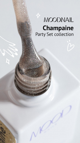 MoodNail Гель-лак Party set Spark 10 г.