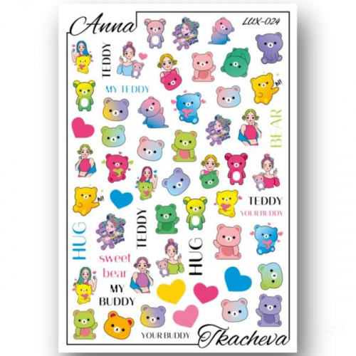 2D Слайдер-дизайн by Anna Tkacheva LUX-024