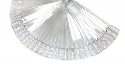 Палитра-веер 50 мест прозрачная Mirage на кольце 1-50VCC