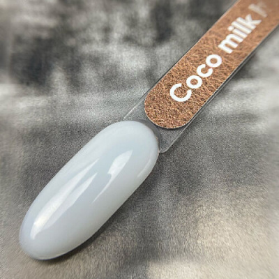 Patrisa Nail Coco milk base каучуковая база для гель-лака белая полупрозрачная 12 мл. BP132 Patrisa Nail Coco milk base каучуковая база для гель-лака белая полупрозрачная 12 мл. BP132