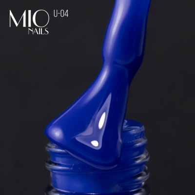 MIO Nails Гель-лак Основная палитра U-04 Индиго 8 мл.