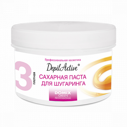 DOMIX Сахарная паста для шугаринга плотная 650 г. 05-073