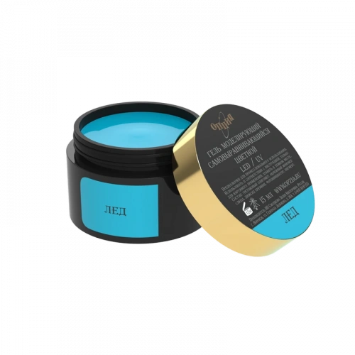 Опция Гель моделирующий самовыравнивающийся цветной Лед 15 мл.
