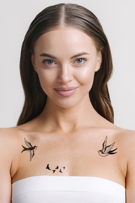 MILV Переводные татуировки (картинки) 382