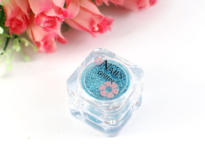 Глиттер Nails квадр.банка Y1BV041