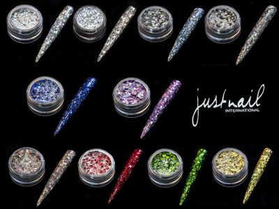 Акриловая пудра Justnail Y1EZ957A Turkey Belly Dancer 15 гр.