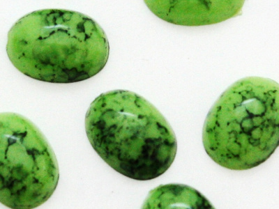 Камни для украшений Y1CL421 (зеленый)