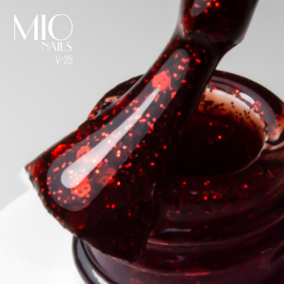 MIO Nails Гель-лак Основная палитра V-25 Маскарад 8 мл.