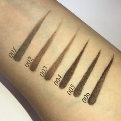 TopFace гель для бровей Instyle PT551 003 Auburn