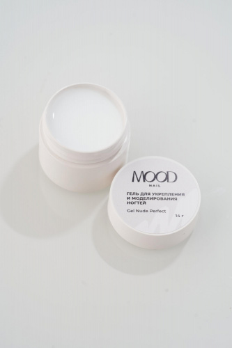 MoodNail Гель Nude Perfect Молочный 15 г.