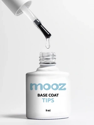 MOOZ База для типс Tips base coat 9 мл.