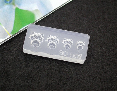 3D Acrylic Mold Y1SJ074 Dog 3D Acrylic Mold Y1SJ074 Dog