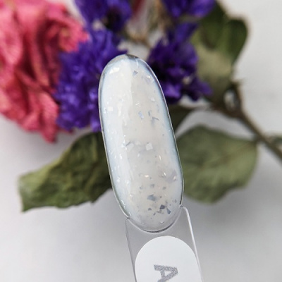 MOOZ Цветная камуфлирующая база с поталью Miracle base Angel 9 мл. OB45