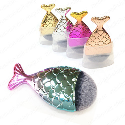 Кисть для тональных основ Рыбка большая TARTISO KDTO-FB