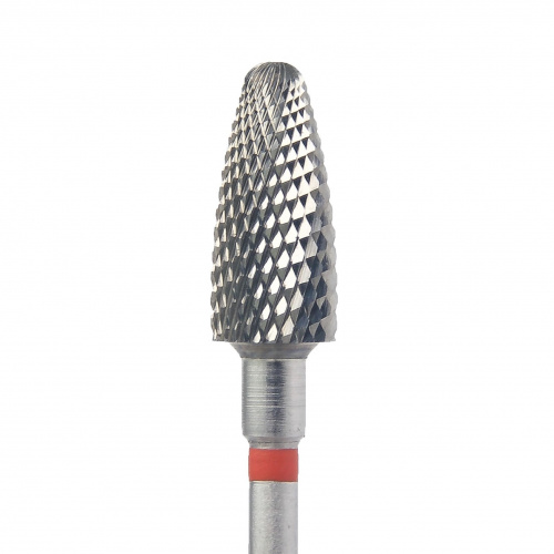 КМИЗ Фреза твердосплавная 115825 тонкая (красная) 6,0 мм.