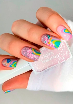 MoodNail Гель-лак Cosmos Void 10 г.