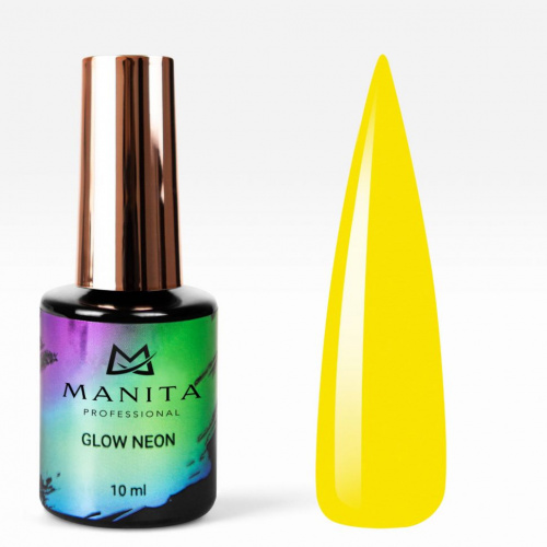 MANITA Professional гель-лак NEON №06 10 мл.