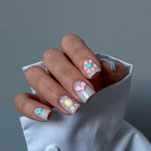 MoodNail 3D Gel для объемного дизайна Green 15 г.