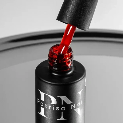 Patrisa Nail гель-лак Glass Red 8 мл.