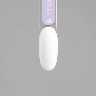 MoodNail Гель-лак White 10 г.