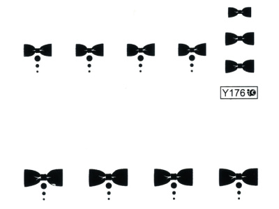 Nails Переводные картинки Y1BHY176