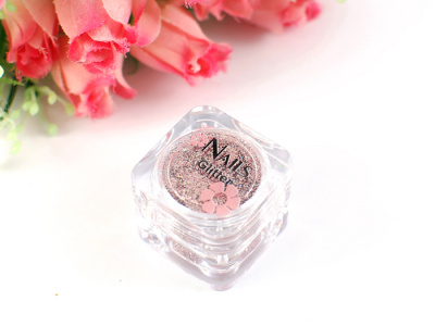 Глиттер Nails квадр.банка Y1BV049