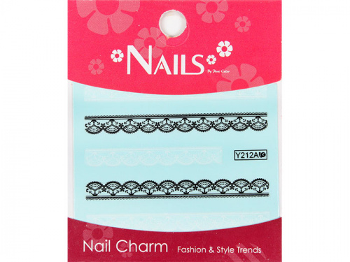 Nails Переводные картинки Y1BHY212A