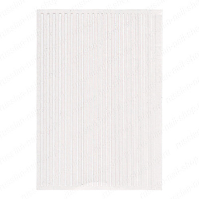 Наклейка 3D нить Белая N3D-W Наклейка 3D нить Белая N3D-W