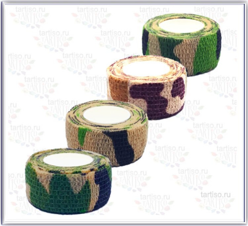 Бандаж (защитная лента) для пальцев мастера узкий MILITARY