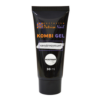 Patrisa Nail Комби гель молочный 30 мл. AZ32