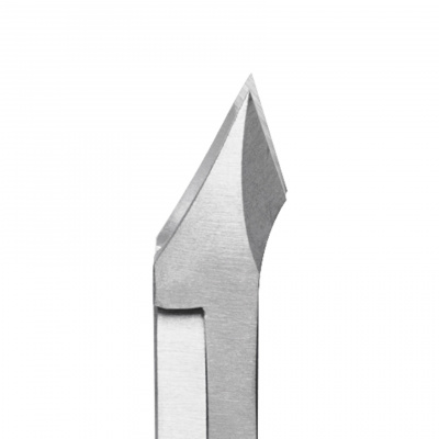 Hanzo Steel Кусачки для кутикулы MS-06/7 (7 мм.)