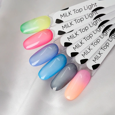 Patrisa Nail MiLK Top Light молочный топ 8 мл.