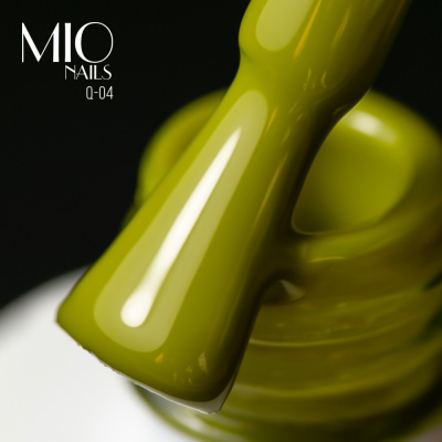 MIO Nails Гель-лак Основная палитра Q-04 Оливковая роща 8 мл.