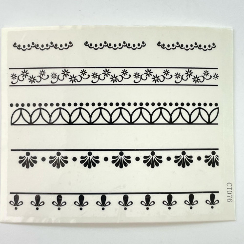 Nails Переводные картинки Y1BHC076