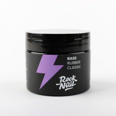 RockNail База Rubber Classic 50 мл. BC50 RockNail База Rubber Classic 50 мл. BC50