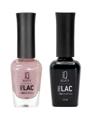 IQ Beauty Лак для ногтей с биокерамикой Nail Polish PROLAC+bioceramics 088 Pink Clouds 12,5 мл. IQ Beauty Лак для ногтей с биокерамикой Nail Polish PROLAC+bioceramics 088 Pink Clouds 12,5 мл.
