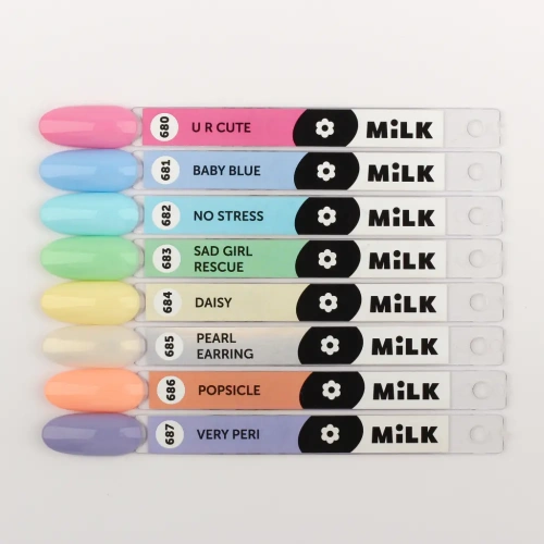 Milk Гель-лак Lapochka 686 Popsicle 9 мл.