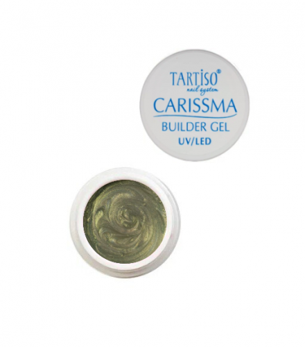 TARTISO UV Гель CARISSMA PEARL GEL №06 оливковый жемчуг 50 г.