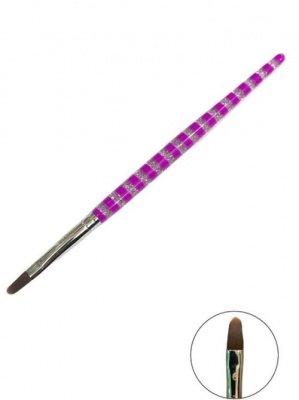 TARTISO Кисть для геля 6 (нейлон) SBA-K6 TARTISO Кисть для геля 6 (нейлон) SBA-K6