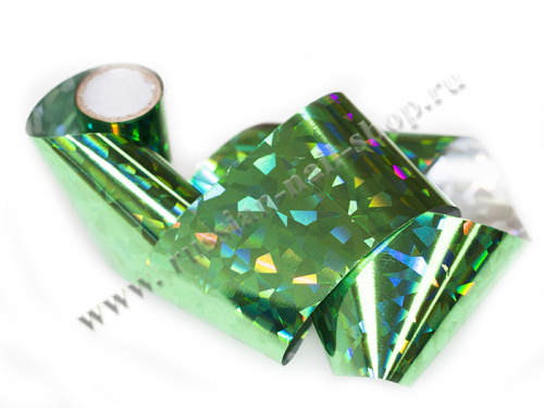 Фольга для ногтей переводная Planet Nails 75