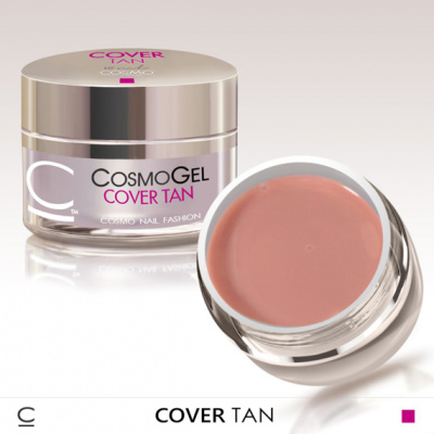 CosmoGel Камуфлирующий гель Cover Tan 15 мл. CosmoGel Камуфлирующий гель Cover Tan 15 мл.
