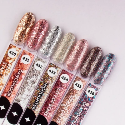 Milk Гель-лак Shine Bright 432 Silver Nails 9 мл. Milk Гель-лак Shine Bright 432 Silver Nails 9 мл.