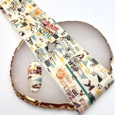 LAK Переводная фольга 111 LAK Переводная фольга 111