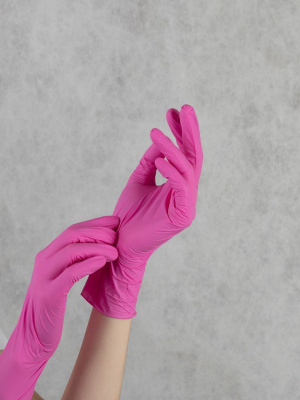 ARCHDALE NitriMAX Перчатки нитриловые размер M Фуксия 100 шт./уп. ARCHDALE NitriMAX Перчатки нитриловые размер M Фуксия 100 шт./уп.