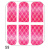 IRISK Пленки для ногтей для экспресс-маникюра на клеевой основе Effect Nails Д324-01 (59)