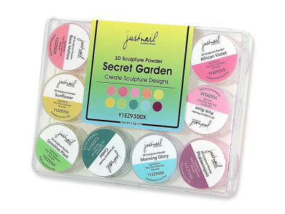Набор акриловых пудр Justnail Secret Garden (Y1EZ9300X) 10 шт./2,5 гр. набор Набор акриловых пудр Justnail Secret Garden (Y1EZ9300X) 10 шт./2,5 гр. набор