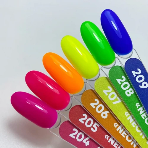 Patrisa Nail гель-лак NEON Vibes №204 8 мл.