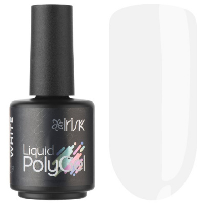 IRISK Жидкий полигель Liquid PolyGel 18 мл. Bright White М130-95 (20) IRISK Жидкий полигель Liquid PolyGel 18 мл. Bright White М130-95 (20)